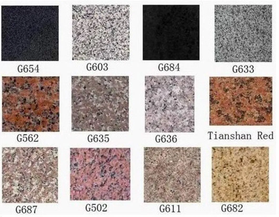 Pineapple Surface Paving Tiles Garden Driveway Granite Paver Stone Outdoor Floor Tiles