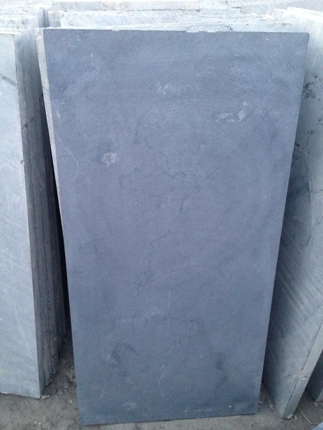 Natural Blue Antique Limestone for Tiles Countertops Vanity Top Paving Slabs