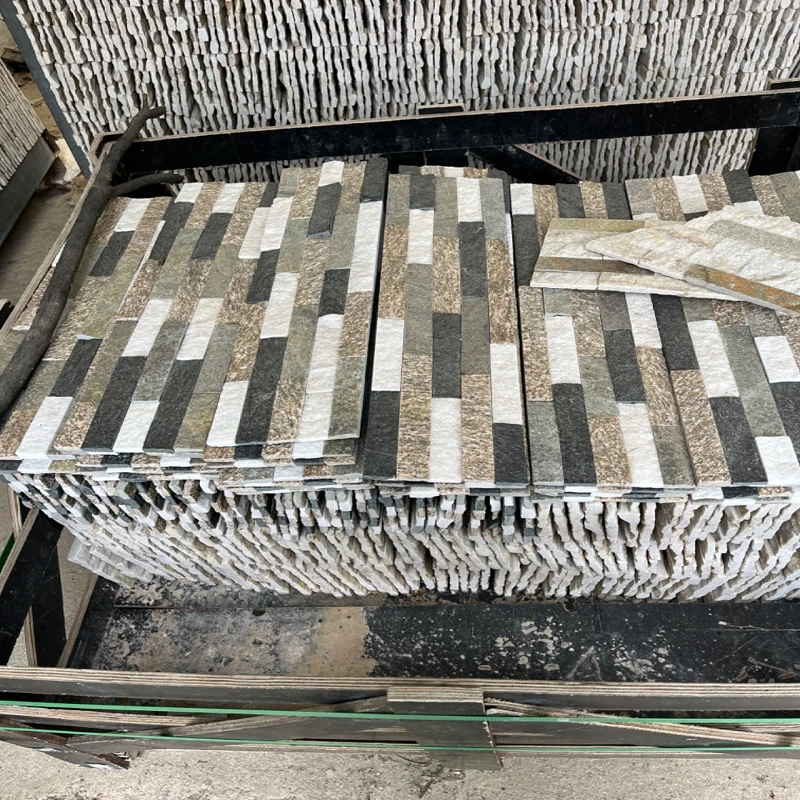 Natural Culture Stone Black/Brown/Grey/Yellow/Rusty/White Slate Stacked Ledge Stone for Roofing/Wall Decoration/Floor/Wall Cladding/Paving Tile