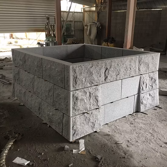 G623/G603/G682 대처/난간/울타/기둥/난간동자/난간/포스트/기둥/벽 클래딩 타일/기초/기초용 밝은 회색/흰색/노란색/베이지색 화강암 돌